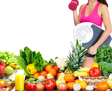CONTROL YOUR WEIGHT WITH HEALTHY EATING