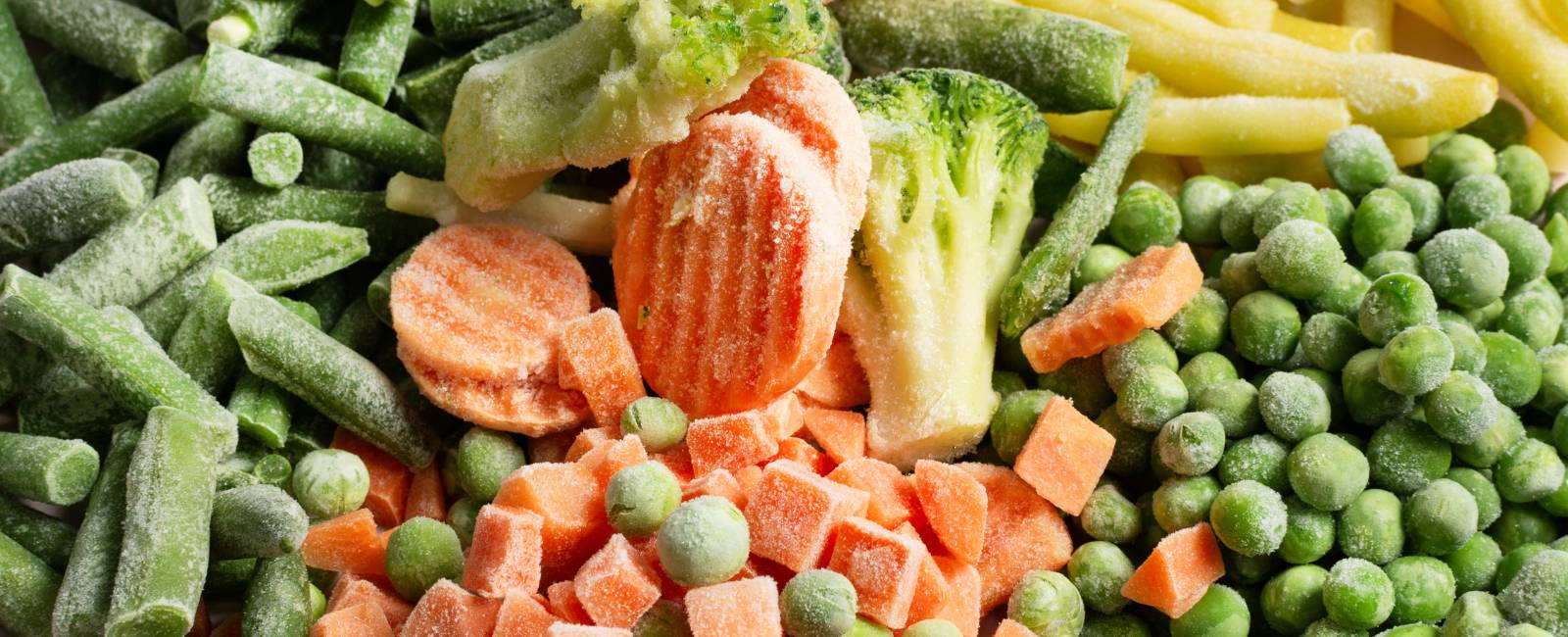 Frutas y verduras congeladas: ¿Realmente son buenas?
