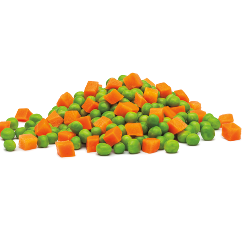 Carrots with Peas