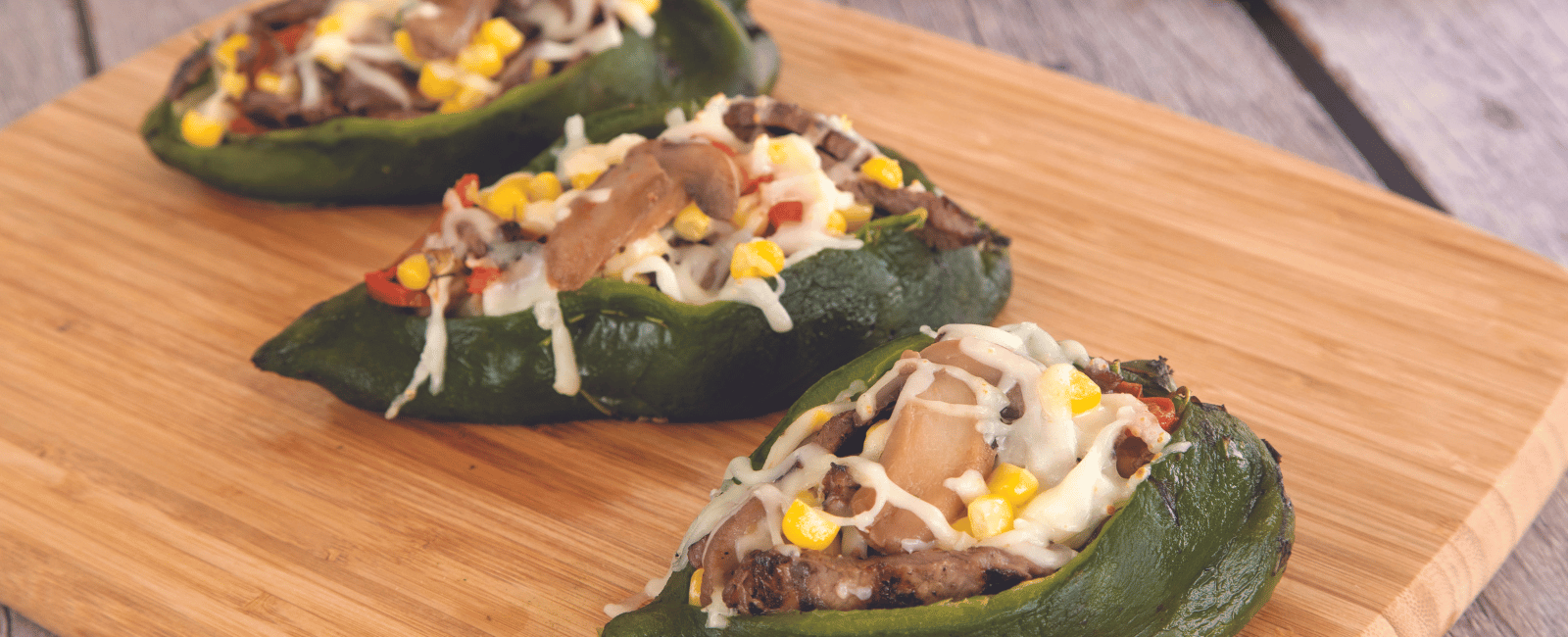 Stuffed Chilies with Sirloin