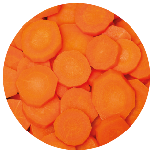 Zanahoria Rebanada # 1