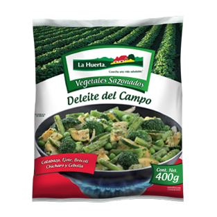 Vegetales Sazonados Deleite del Campo