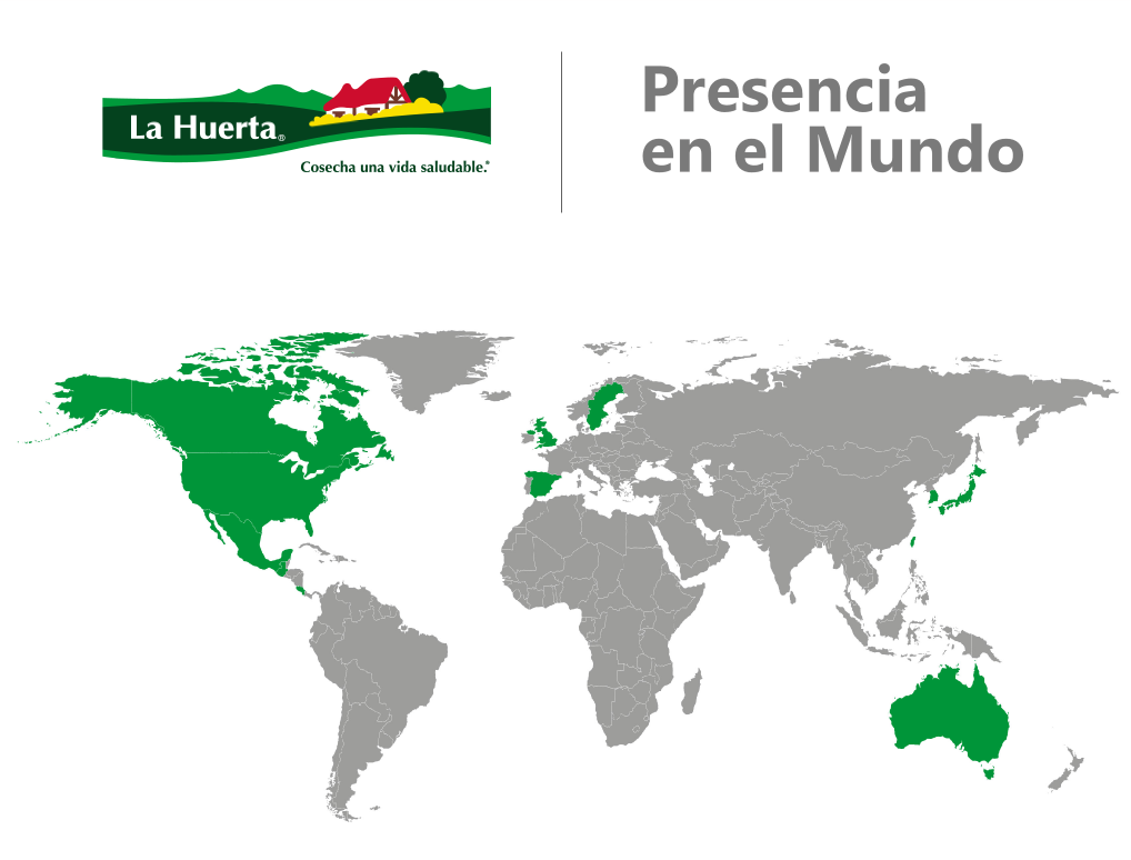 Mapa Huerta