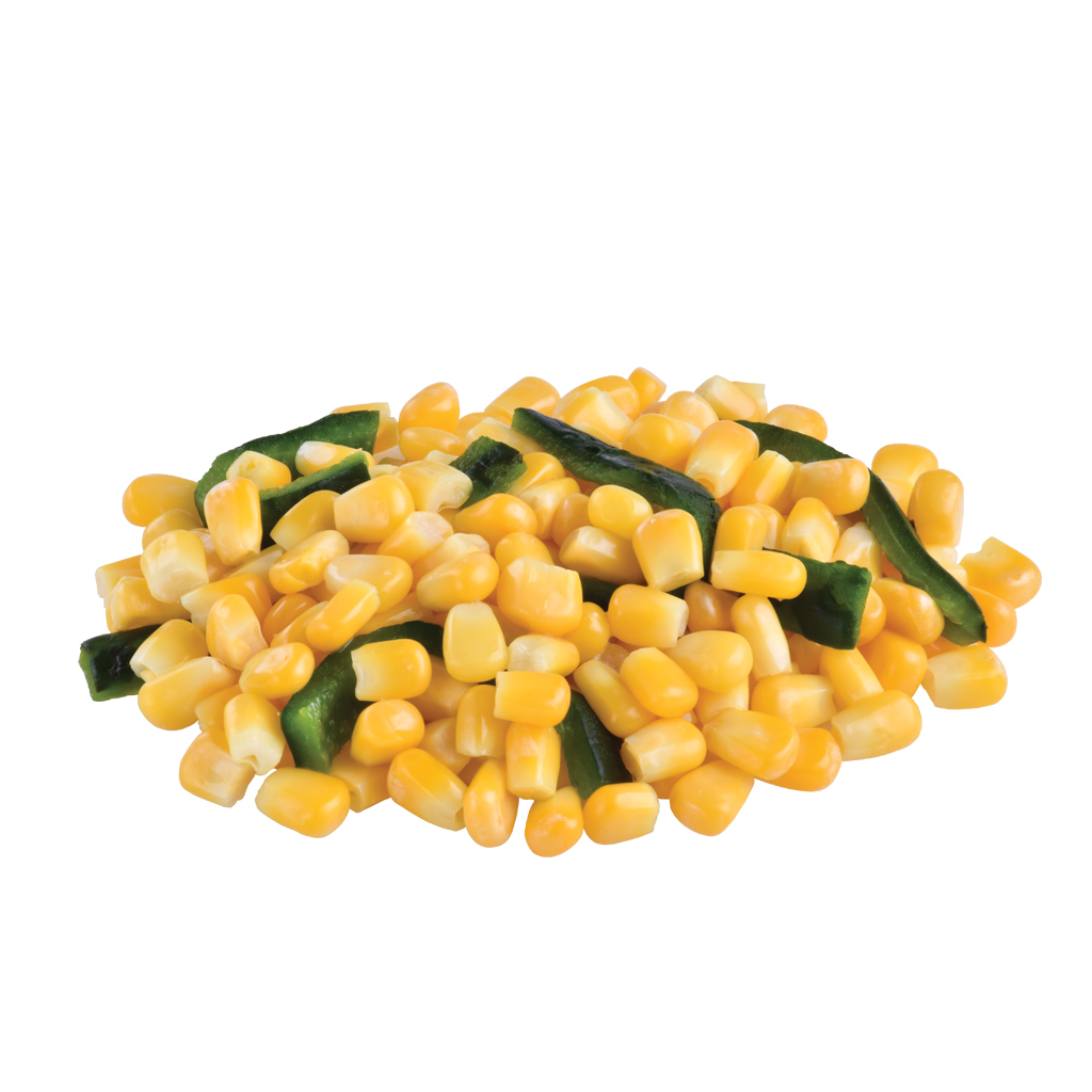 Corn with Strips