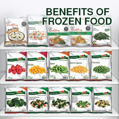 Benefits of frozen food