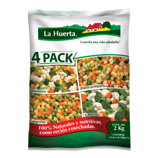4 PACK de La Huerta