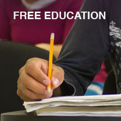 FREE EDUCATION